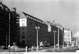 Arbeiter Wohnungsbau-Genossenschaft, März 1957 - Juni 1958