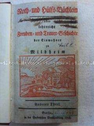 Hausväterbuch zur Anleitung für das bäuerliche Leben