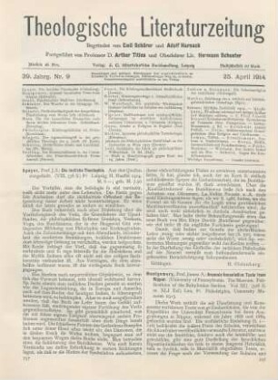 257-258 [Rezension] Speyer, J. S., Die indische Theosophie