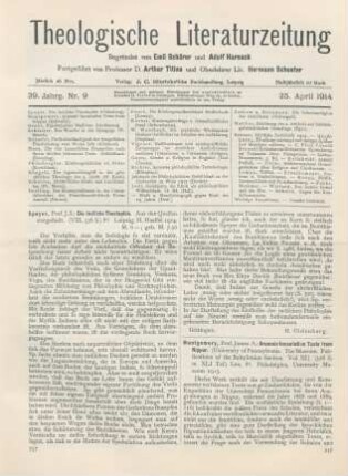 257-258 [Rezension] Speyer, J. S., Die indische Theosophie