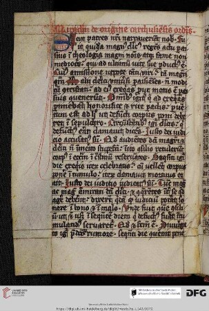 Miraculum de origine ordinis Carthusiensis