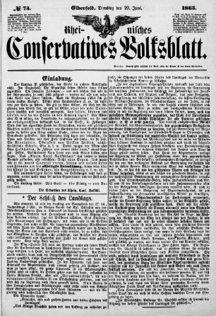 Rheinisches conservatives Volksblatt