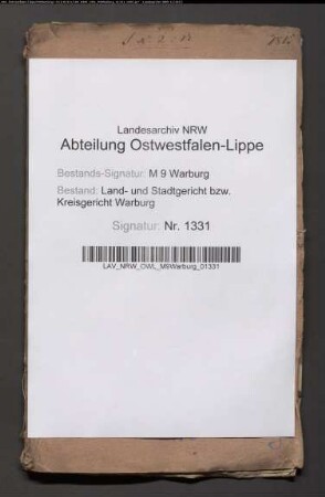 Erblasser: Schlüter, Joseph: