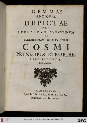 Band 2: Gemmae Et Sculpturae Antiquae