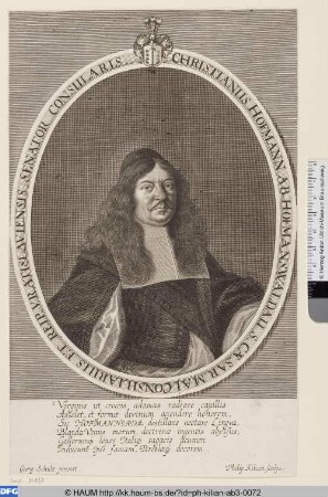 [Christian Hofmann von Hofmannswaldau]