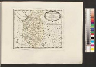 Die Vorarlbergischen Herrschaften oder die Grafschaften Feldkirch oder Montfort, Bregenz, Bludenz und Sonneberg mit der Grafschaft Hohenembs