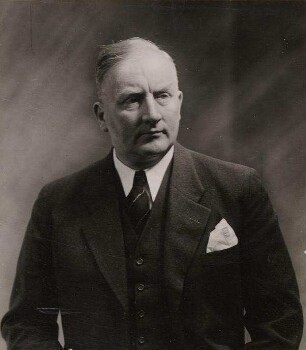 Fritz Lange, Bergassessor