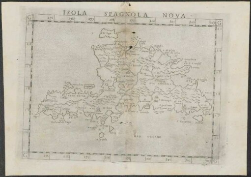 Isola Spagnola Nova