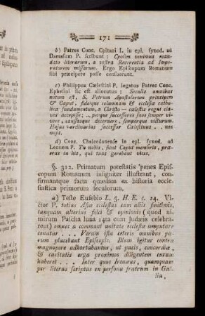 171-176, § 312 - 316