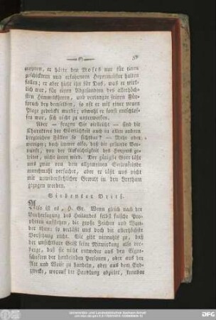 Siebenter Brief.