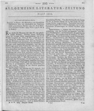 Völcker, K. H. W.: Die Mythologie des Japetischen Geschlechtes, oder der Sündenfall der Menschen nach Griechischen Mythen. Gießen: Heyer 1824