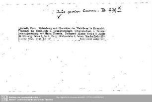 Jus privatum Germaniae B 0499.k