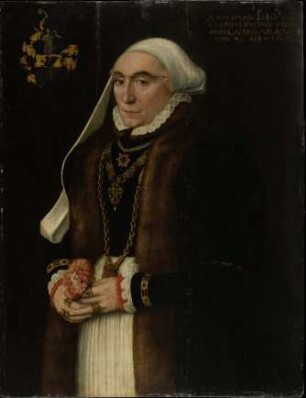 Bildnis der Anna Rauscher (1520/21-1589)