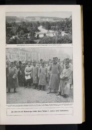 Zur Feier des 85. Geburtstages Kaiser Franz Josephs I., unseres hohen Verbündeten.