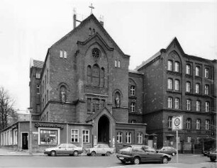 Evangelisches Missionshaus; Berlin, Friedrichshain-Kreuzberg