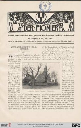 6. Heft, März 1914