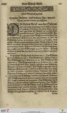 Das neunte Kapittel