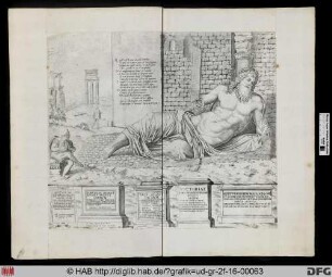 Die Statue des Marforio