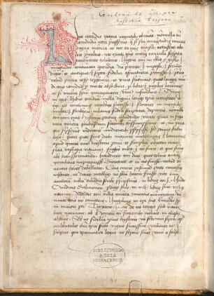 Guidonis de Columna historia troiana [u.a.] - BSB Clm 61