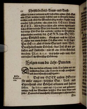 Lehr-Puncte