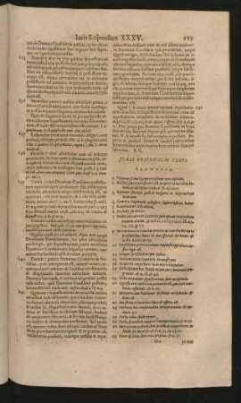 Iuris Responsum XXXVI. - XL.