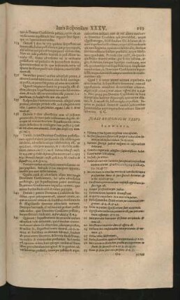 Iuris Responsum XXXVI. - XL.