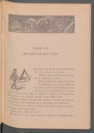 Capítulo XLV - Misterio de dos vidas