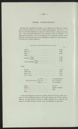 Sistema antropométrico