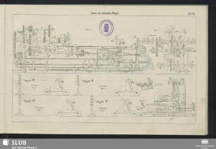 Taf. 12. Twiner mit fahrendem Wagen