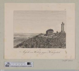 Aussicht vom Wartberg gegen Neckargartach