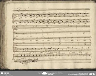 Cavatina: "Sono estinta e l'alma errante"