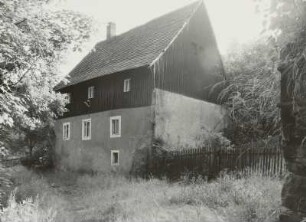 Klipphausen-Batzdorf. Wohnhaus eines Bauernhofes (um 1800)