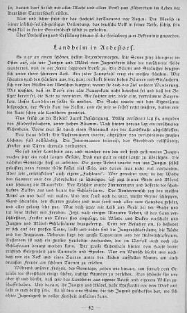 Landheim in Ardestorf.