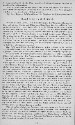 Landheim in Ardestorf.