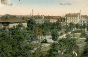 Leipzig: Marien-Platz