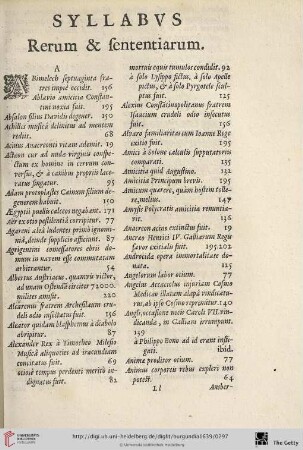 Syllabus
