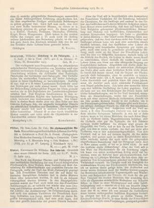 255-257 [Rezension] Pfister, Oskar, Die psychoanalytische Methode