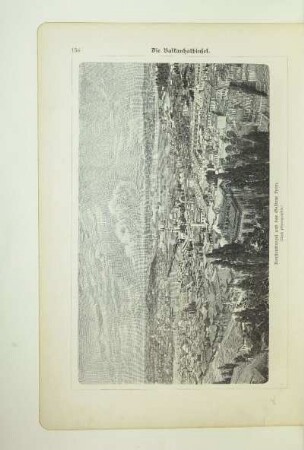 Konstantinopel und das Goldene Horn