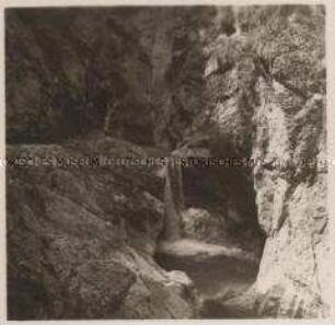 Oberaudorf, Gießenbachklamm
