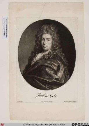 Bildnis Jacob Gole