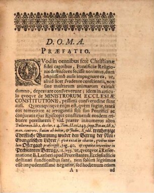 De legitimi ministri ecclesiae constitutione, diss. theol.