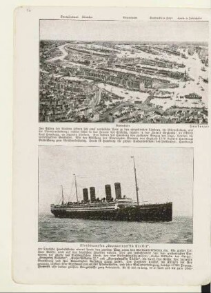 Lloyddampfer ,,Kronprinzessin Cäcilie"