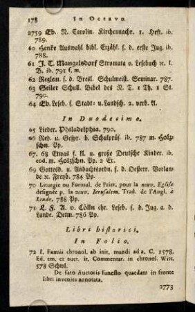 178-185, In Folio.