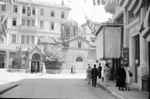 Athen: Kapnikarea-Kirche