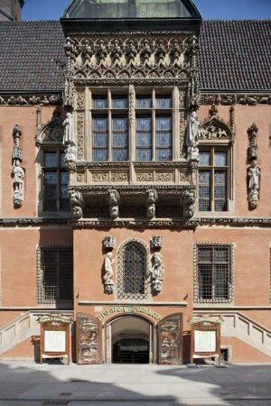 Skulpturen, Breslau, Polen