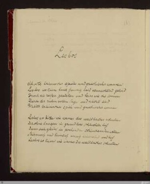Lesbos : [SW XIII/XIV: H3a]; [SW XIII/XIV, S. 137-139/181]