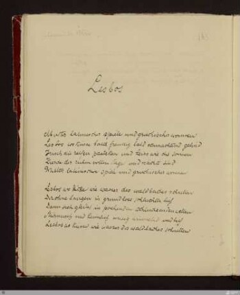Lesbos : [SW XIII/XIV: H3a]; [SW XIII/XIV, S. 137-139/181]