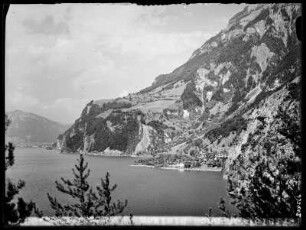 Blick nach Sisikon