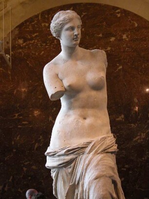 Museum Louvre, die Venus von Milo