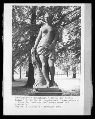 Die Göttin Diana